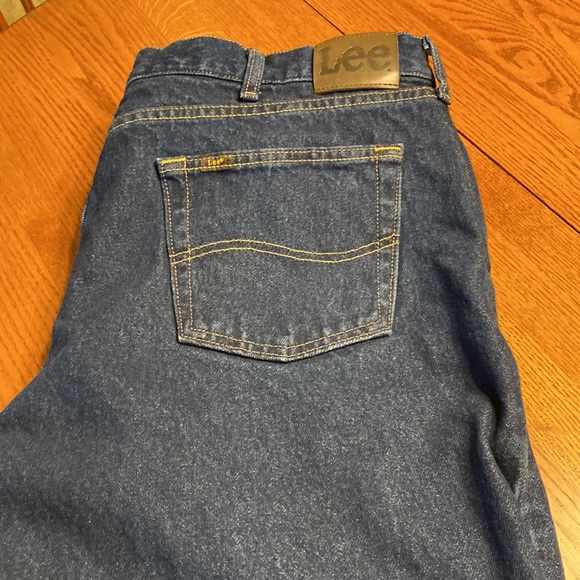 Men’s Lee jeans Regular 42 x 29. - Picture 6 of 7